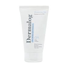 ژل شستشوی صورت پوست خشک درمالوگ